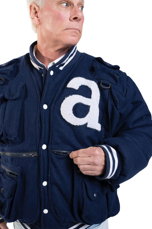 Style 3 Wool Varsity Jacket