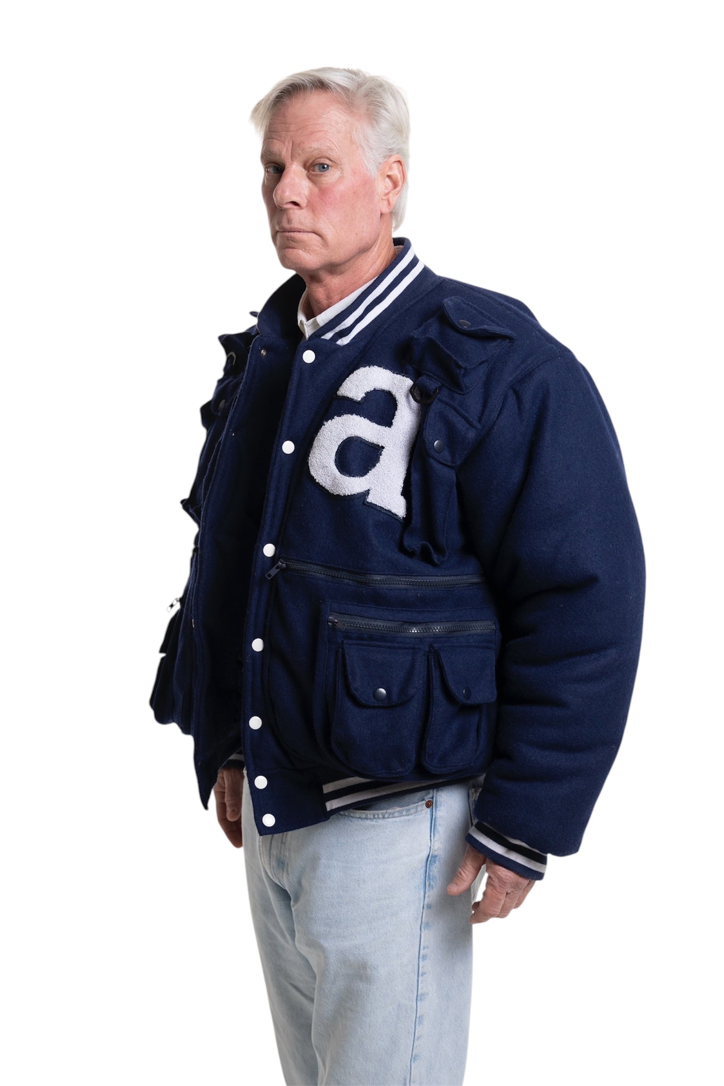 Style 3 Wool Varsity Jacket