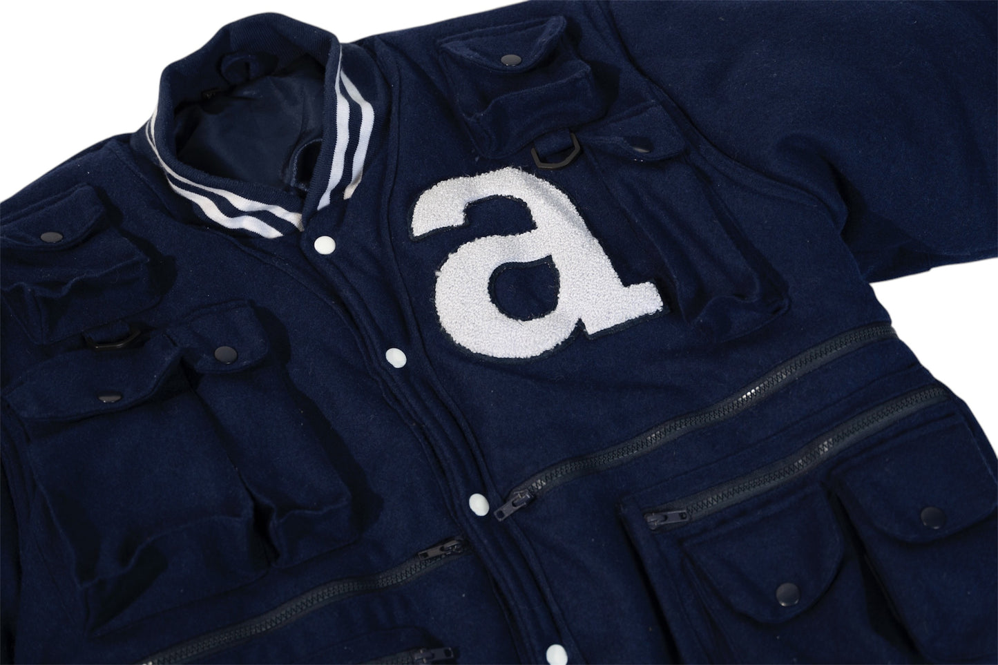 Style 3 Wool Varsity Jacket