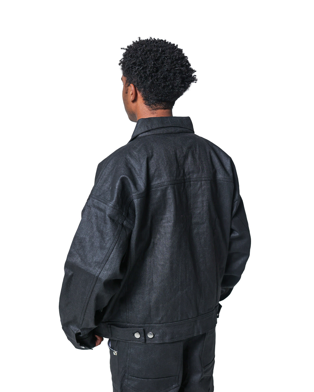 Waxed Denim Jacket