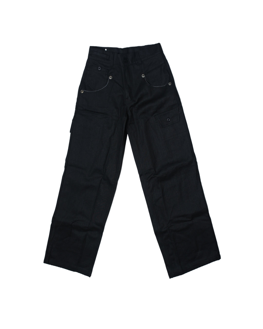 Waxed Denim Jeans