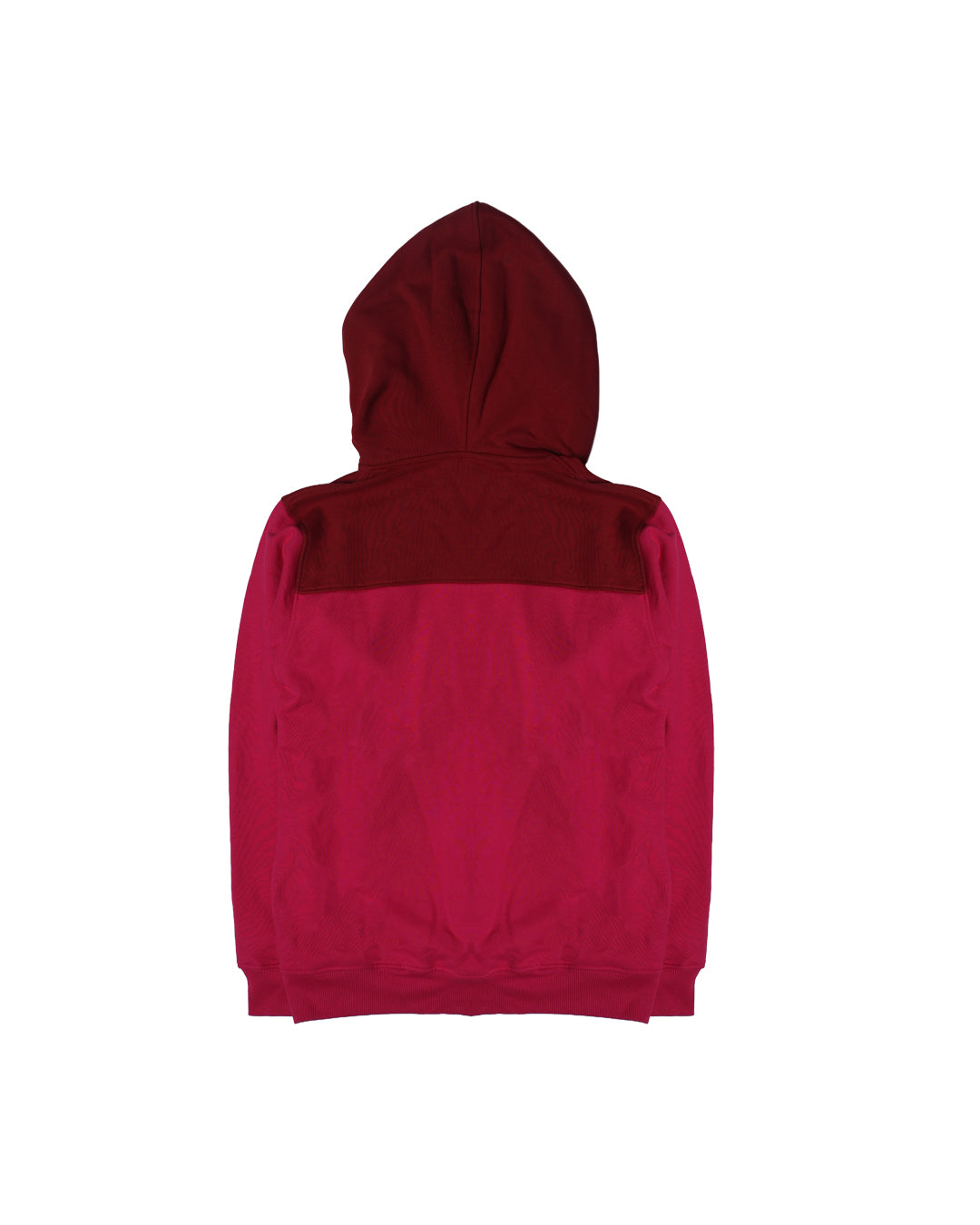 Two-Tone Zip Fleece (Red/Pink)