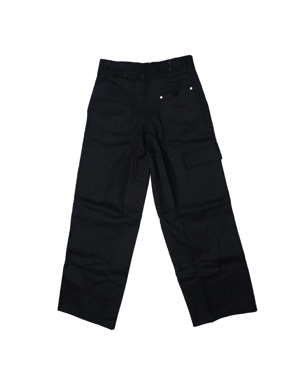 Waxed Denim Jeans
