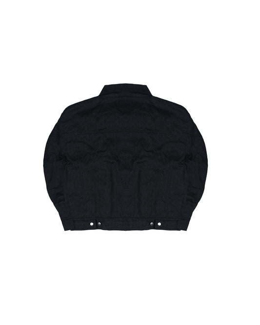 Waxed Denim Jacket