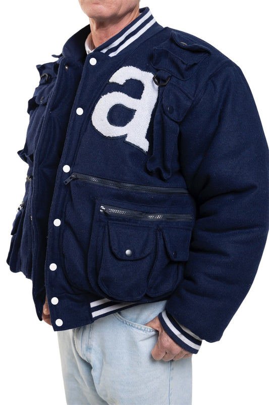 Style 3 Wool Varsity Jacket